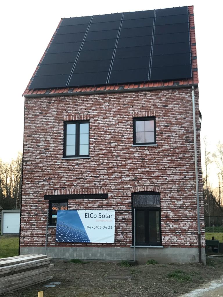 zonnepanelen installateur Waasmunster