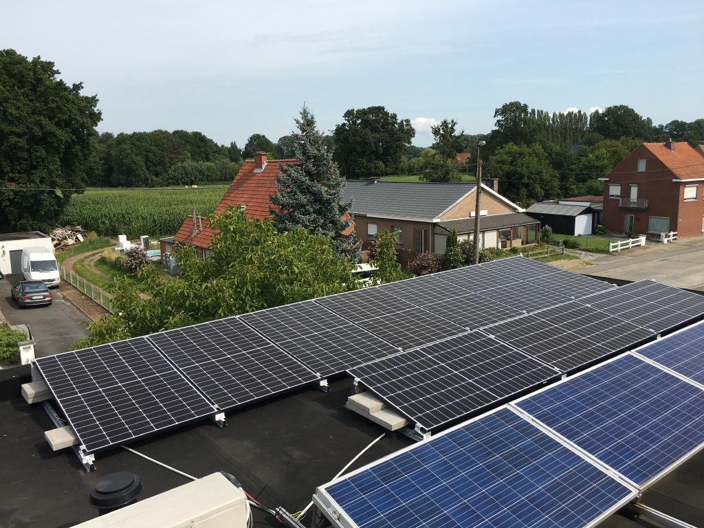 zonnepanelen Waasmunster