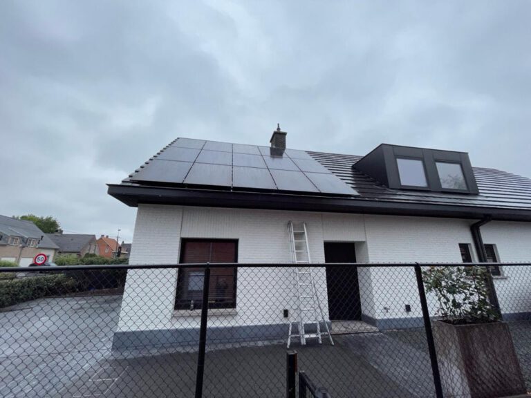 zonnepanelen in Belsele