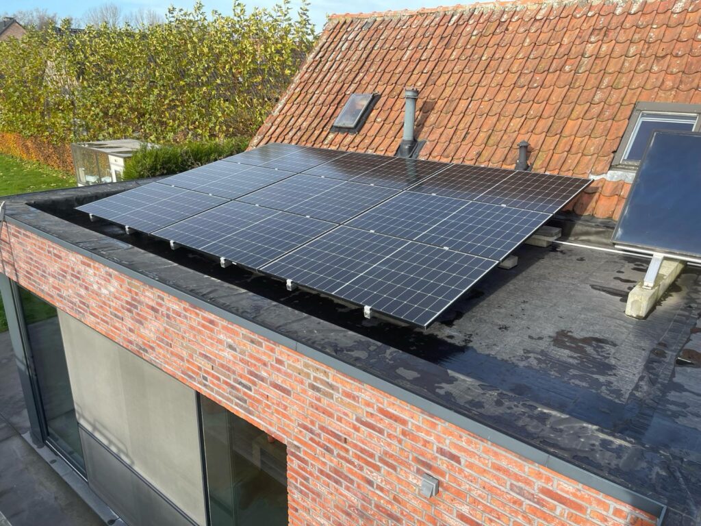 hamme zonnepaneel installateur