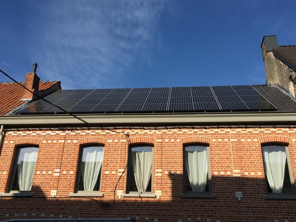 zonnepanelen installatie Hamme